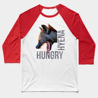 Hungry Hyena Baseball T-Shirt